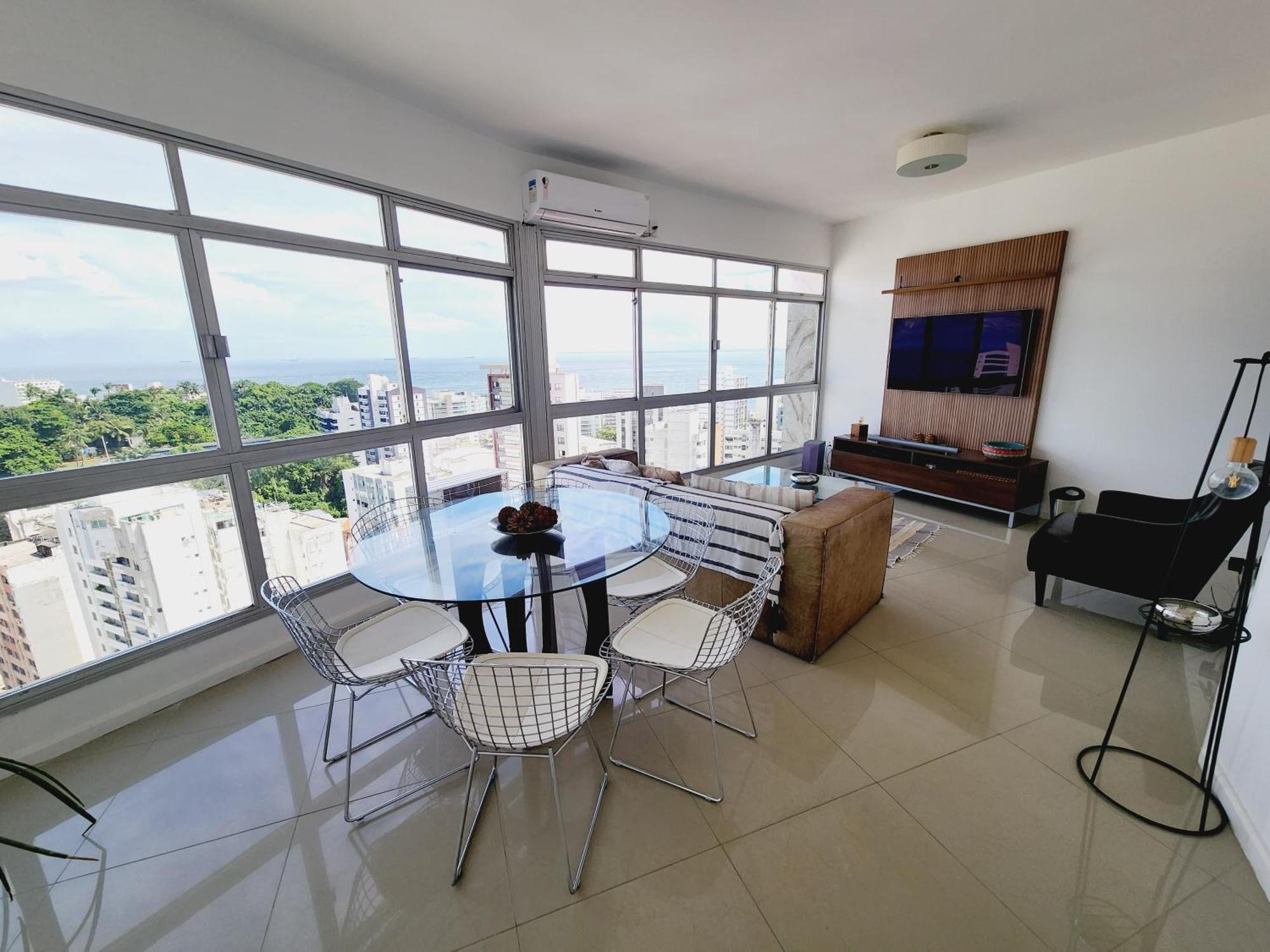 Luxury Surround Sea View Apartment Salvador Extérieur photo