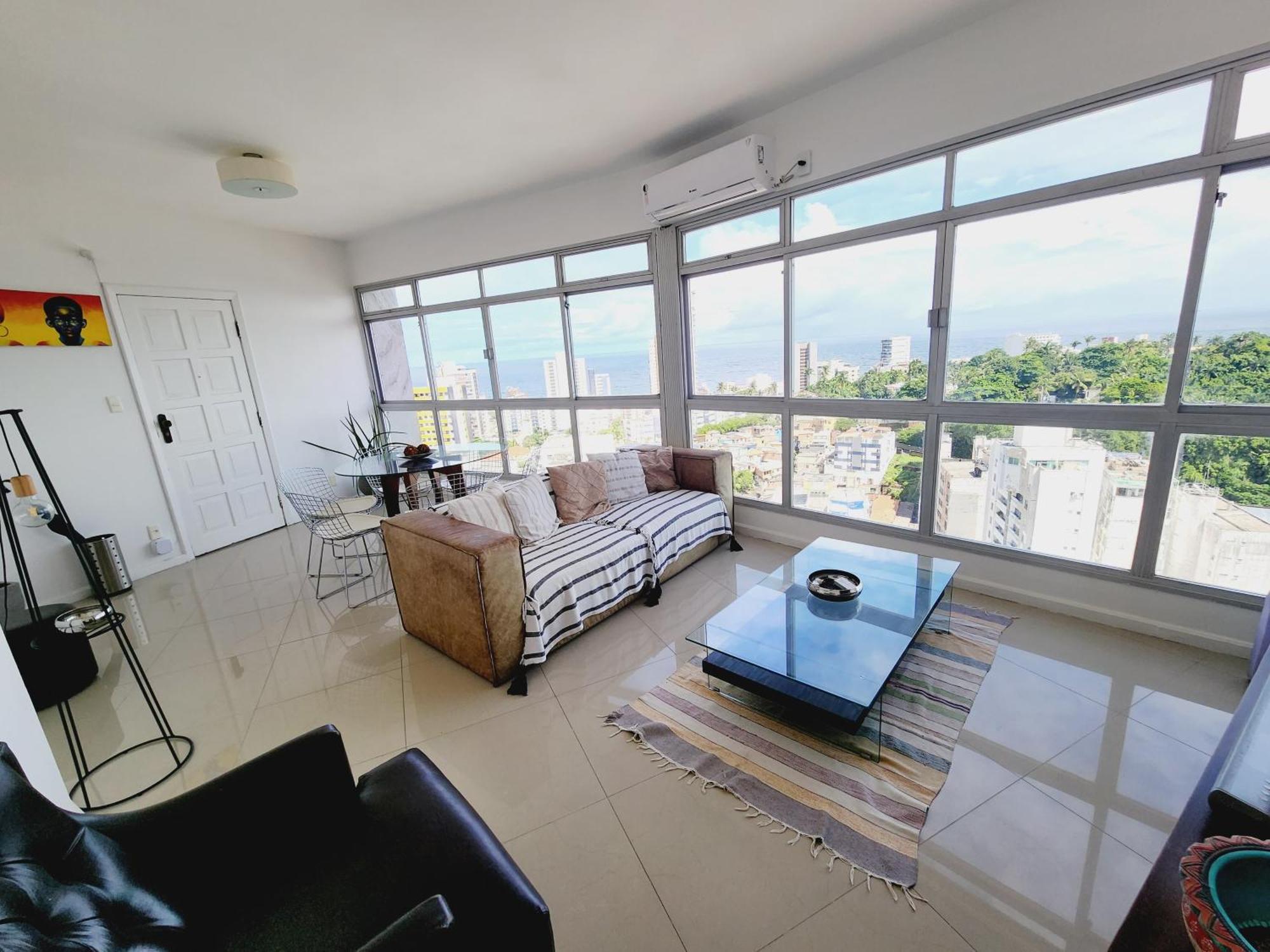 Luxury Surround Sea View Apartment Salvador Extérieur photo