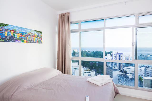 Luxury Surround Sea View Apartment Salvador Extérieur photo