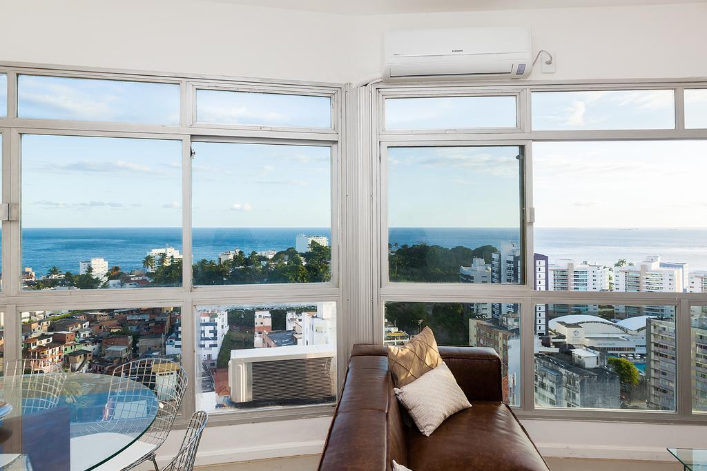 Luxury Surround Sea View Apartment Salvador Extérieur photo